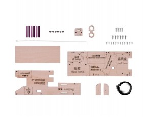 Freewing Zeus 45nt Turbine Jet Wooden Mount Plate Set For K45 Turbine Engine 